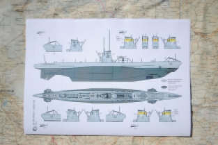 Special Navy SN72002 U-Boot Type IIA