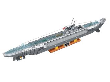 Revell 00960 U-Boot Das Boot Type VII C U-96 - Brick System