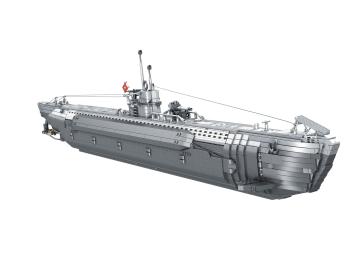 Revell 00960 U-Boot Das Boot Type VII C U-96 - Brick System