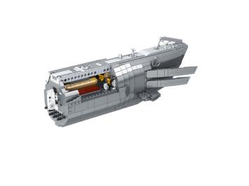 Revell 00960 U-Boot Das Boot Type VII C U-96 - Brick System