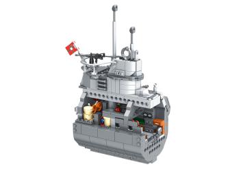Revell 00960 U-Boot Das Boot Type VII C U-96 - Brick System