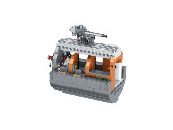 Revell 00960 U-Boot Das Boot Type VII C U-96 - Brick System