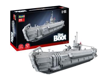 Revell 00960 U-Boot Das Boot Type VII C U-96 - Brick System