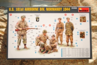 Mini Art 35089 U.S. 101st AIRBORNE DIVISION 'NORMANDY 1944'