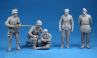 Mini Art 35089 U.S. 101st AIRBORNE DIVISION 'NORMANDY 1944'