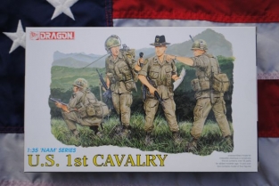 Dragon 3312 U.S. 1st CAVALRY Vietnam