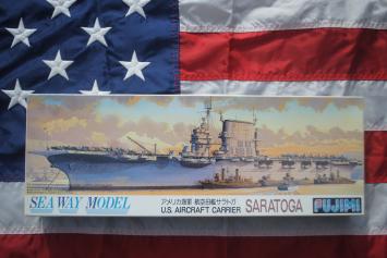 Fujimi 44117 U.S. Aircraft Carrier USS Saratoga CV-3 1942-1945