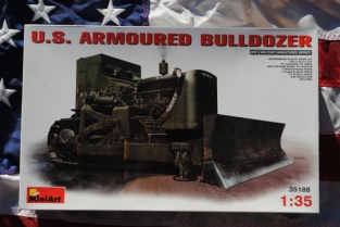 Mini Art 35188 U.S. ARMOURED BULLDOZER