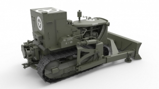 Mini Art 35188 U.S. ARMOURED BULLDOZER