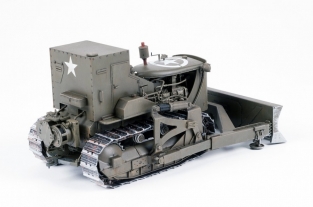 Mini Art 35188 U.S. ARMOURED BULLDOZER