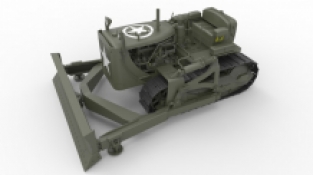 Mini Art 35195 U.S. ARMY BULLDOZER