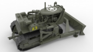 Mini Art 35195 U.S. ARMY BULLDOZER