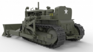 Mini Art 35195 U.S. ARMY BULLDOZER