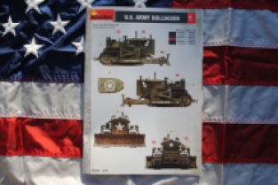 Mini Art 35195 U.S. ARMY BULLDOZER