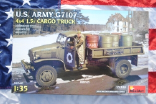 Mini Art 35380 U.S. ARMY G7107 4X4 1,5t CARGO TRUCK