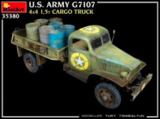 Mini Art 35380 U.S. ARMY G7107 4X4 1,5t CARGO TRUCK