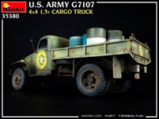 Mini Art 35380 U.S. ARMY G7107 4X4 1,5t CARGO TRUCK