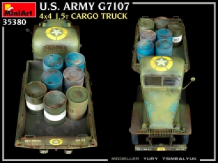 Mini Art 35380 U.S. ARMY G7107 4X4 1,5t CARGO TRUCK