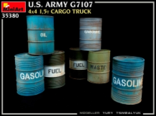 Mini Art 35380 U.S. ARMY G7107 4X4 1,5t CARGO TRUCK