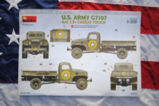 Mini Art 35380 U.S. ARMY G7107 4X4 1,5t CARGO TRUCK