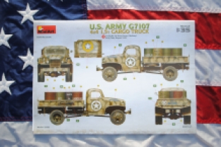 Mini Art 35380 U.S. ARMY G7107 4X4 1,5t CARGO TRUCK