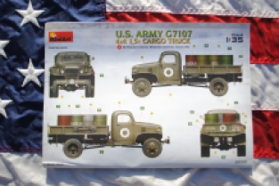 Mini Art 35380 U.S. ARMY G7107 4X4 1,5t CARGO TRUCK