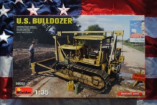 Mini Art 38022 U.S. BULLDOZER