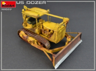 Mini Art 38022 U.S. BULLDOZER