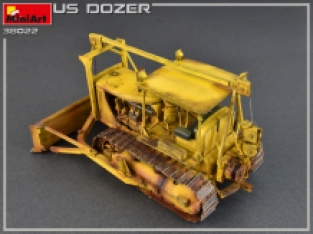 Mini Art 38022 U.S. BULLDOZER