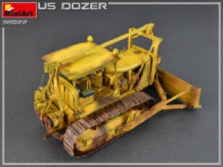 Mini Art 38022 U.S. BULLDOZER