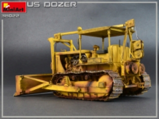 Mini Art 38022 U.S. BULLDOZER