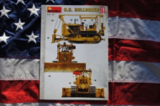 Mini Art 38022 U.S. BULLDOZER