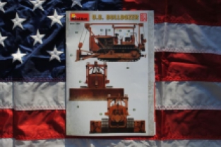 Mini Art 38022 U.S. BULLDOZER