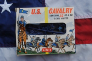 Airfix S22 U.S. CAVALRY