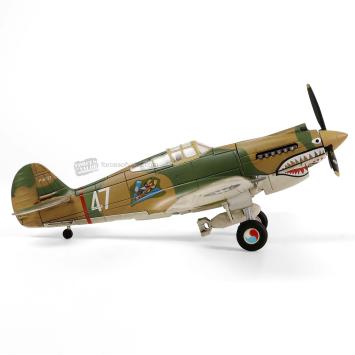 Forces of Valor FOV-812060C U.S. Curtiss P-40B / HAWK 81A-2