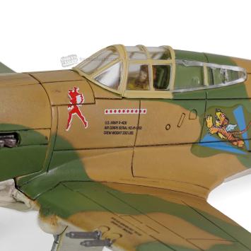 Forces of Valor FOV-812060C U.S. Curtiss P-40B / HAWK 81A-2