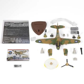 Forces of Valor FOV-812060C U.S. Curtiss P-40B / HAWK 81A-2