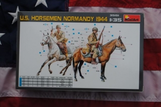 Mini Art 35151 U.S. HORSEMEN 