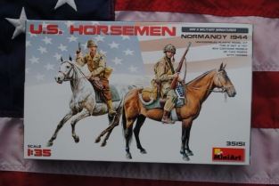 Mini Art 35151 U.S. HORSEMEN 