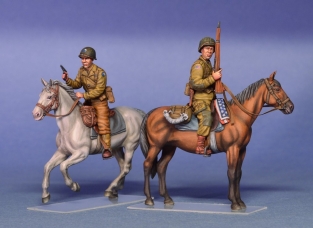 Mini Art 35151 U.S. HORSEMEN 