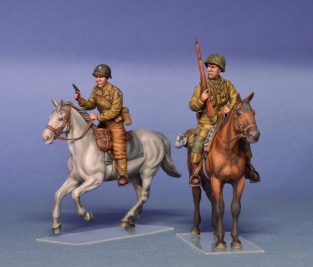 Mini Art 35151 U.S. HORSEMEN 