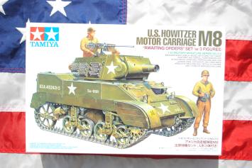 Tamiya 35312 U.S. Howitzer Motor Carriage M8 