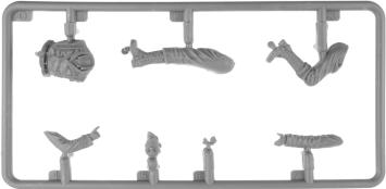 MiniArt 35407 U.S. Infantry Tank Riders Set 1