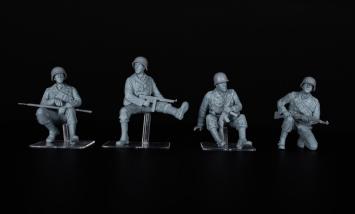 MiniArt 35407 U.S. Infantry Tank Riders Set 1