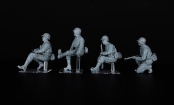 MiniArt 35407 U.S. Infantry Tank Riders Set 1