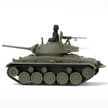 Forces of Valor 873014A U.S. light tank M24 