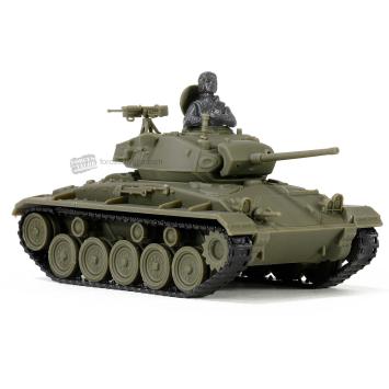 Forces of Valor 873014A U.S. light tank M24 