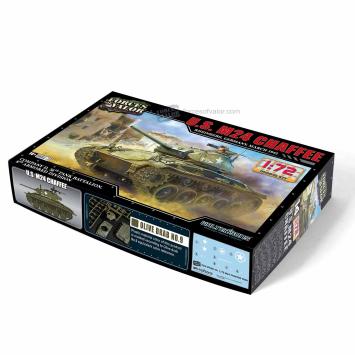 Forces of Valor 873014A U.S. light tank M24 