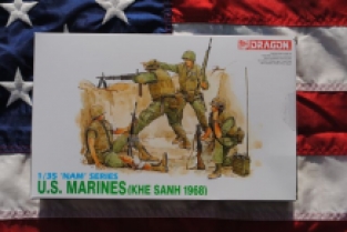 Dragon 3307 U.S. Marines 'Khe Sanh 1968' Vietnam