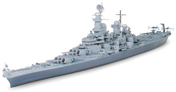 Tamiya 31613 U.S. Navy Battleship BB-63 Missouri Waterline Series